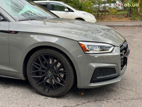 Audi S5 2017 серый - фото 8