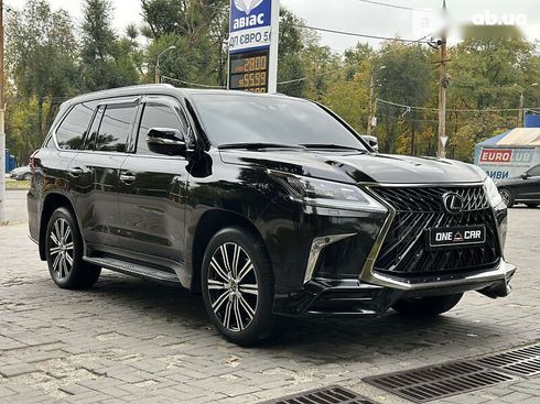 Lexus LX 2019 - фото 4