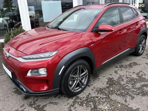 Hyundai Kona Electric 2018 красный - фото 3