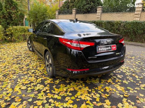 Kia Optima 2013 черный - фото 8