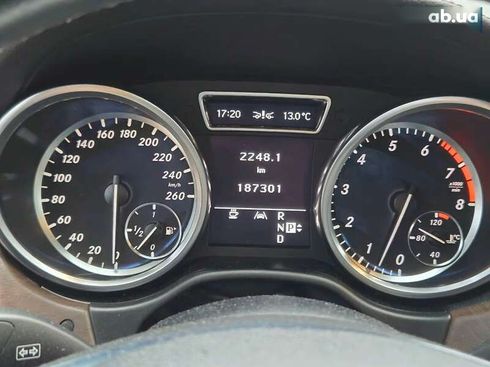 Mercedes-Benz M-Класс 2013 - фото 24