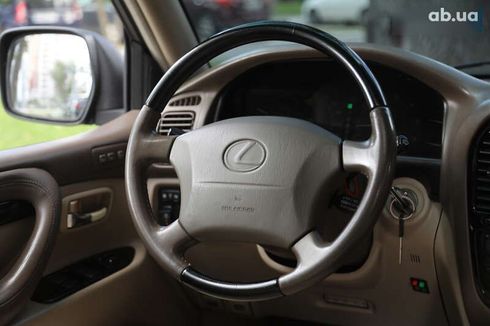 Lexus LX 2000 - фото 14