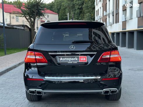 Mercedes-Benz M-Класс 2012 черный - фото 10