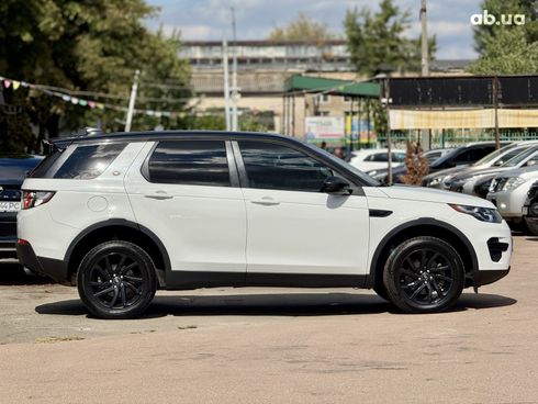 Land Rover Discovery Sport 2016 белый - фото 2