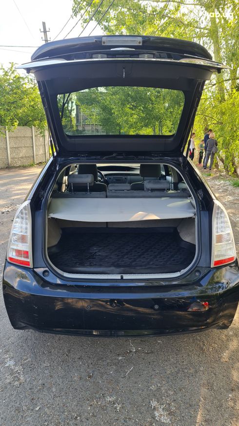 Toyota Prius 2010 черный - фото 10