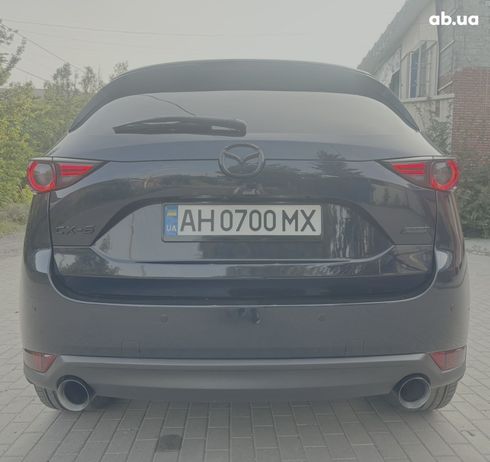 Mazda CX-5 2018 синий - фото 5