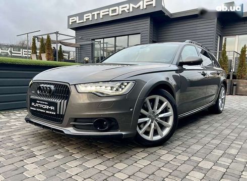 Audi a6 allroad 2013 - фото 4