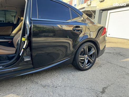 Lexus IS 2018 черный - фото 8
