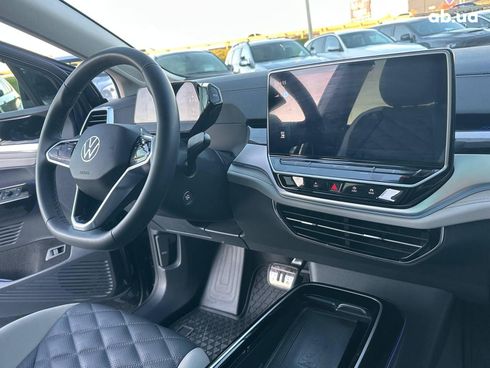 Volkswagen ID.6 X 2024 синий - фото 20