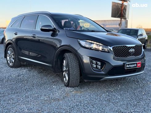 Kia Sorento 2017 серый - фото 14