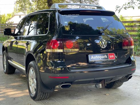 Volkswagen Touareg 2008 черный - фото 12