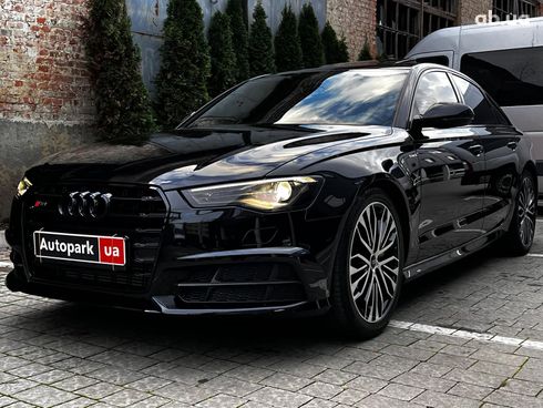 Audi A6 2018 черный - фото 15