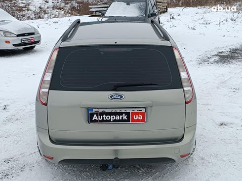 Ford Focus 2009 желтый - фото 9