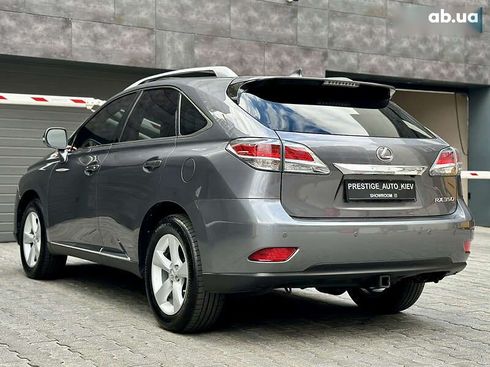 Lexus RX 2013 - фото 18