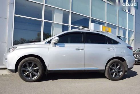 Lexus RX 2014 - фото 19