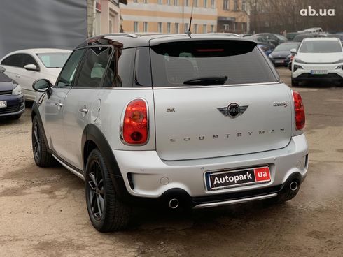 MINI Cooper S Hatch 2016 серый - фото 7
