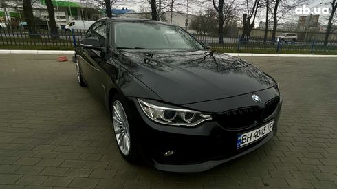BMW 4 серия 2013 черный - фото 4