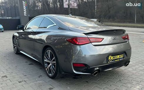 Infiniti Q60 2019 - фото 4