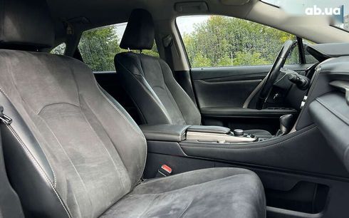 Lexus RX 2018 - фото 19