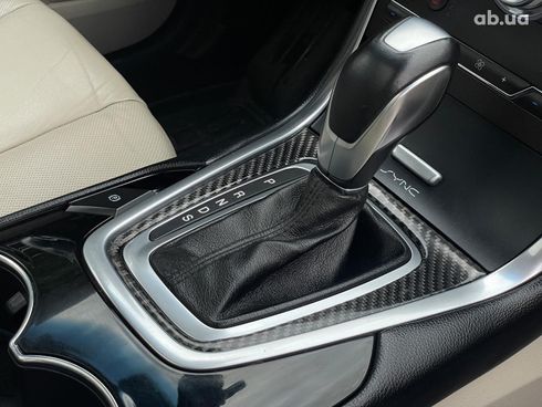 Ford Edge 2017 синий - фото 23