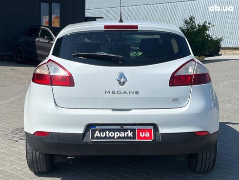 Renault Megane 2013 белый - фото 8