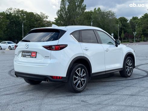 Mazda CX-5 2017 белый - фото 5