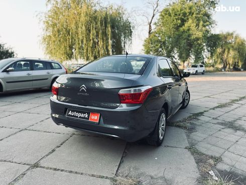 Citroёn C-Elysee 2016 серый - фото 6