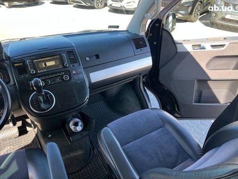 Volkswagen Multivan 2012 черный - фото 42