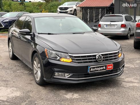 Volkswagen Passat 2017 черный - фото 3