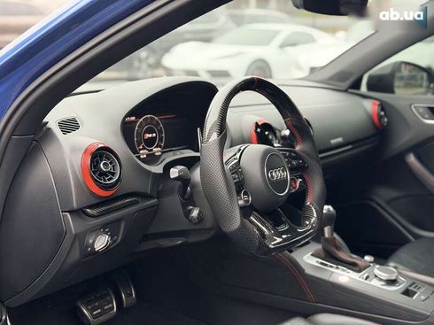 Audi rs3 2017 - фото 15