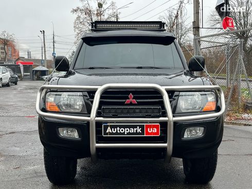 Mitsubishi Pajero 2002 синий - фото 2