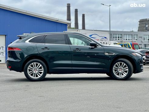 Jaguar F-Pace 2016 зеленый - фото 6