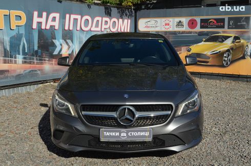 Mercedes-Benz CLA-Класс 2015 серый - фото 2