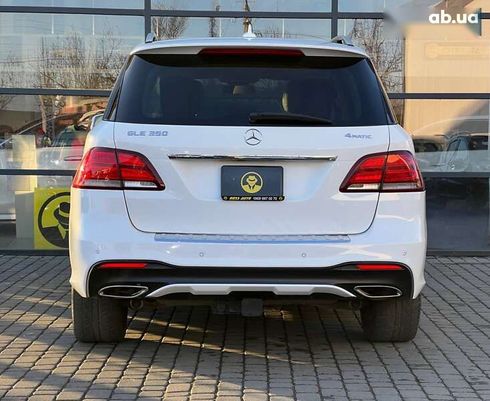 Mercedes-Benz GLE-Class 2016 - фото 6