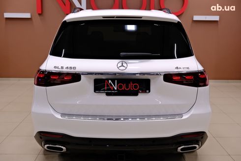 Mercedes-Benz GLS-Класс 2024 белый - фото 6