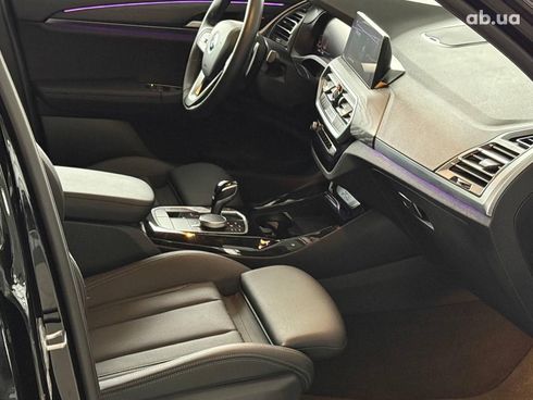 BMW X3 2024 черный - фото 58