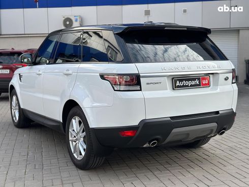 Land Rover Range Rover Sport 2016 белый - фото 7