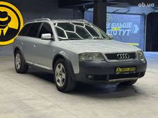 Продаж вживаних Audi a6 allroad 2003 року в Чернівцях - купити на Автобазарі