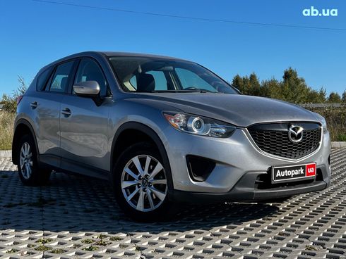 Mazda CX-5 2014 серый - фото 3