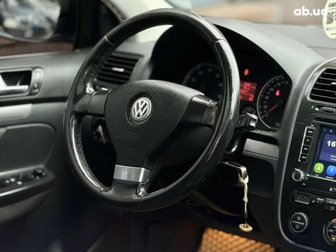 Volkswagen Golf 2008 черный - фото 14