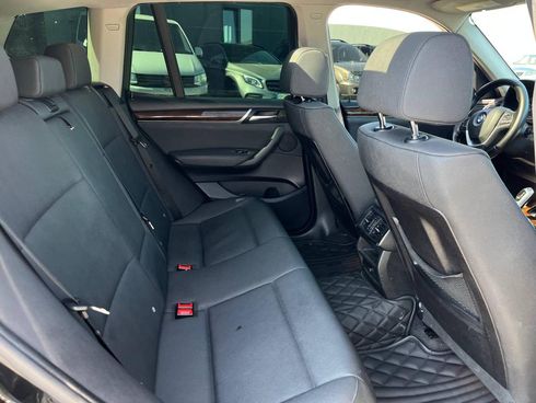 BMW X3 2014 черный - фото 46