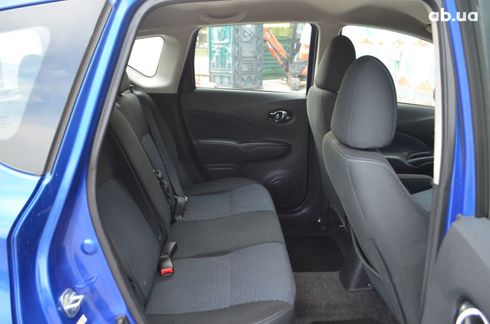 Nissan Versa 2016 синий - фото 14