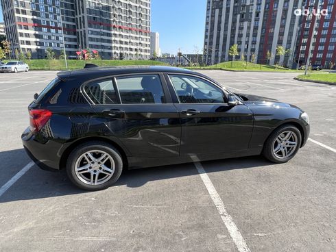 BMW 1 серия 2012 черный - фото 11