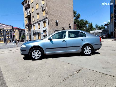 Skoda octavia a5 2005 серый - фото 8