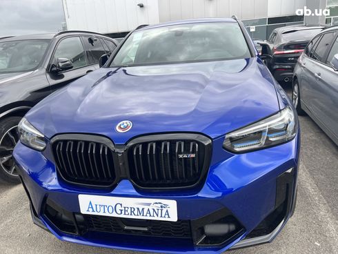 BMW X4 M 2023 - фото 16