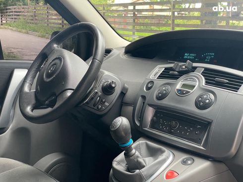 Renault Scenic 2008 синий - фото 24