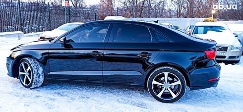 Audi A3 2014 черный - фото 9