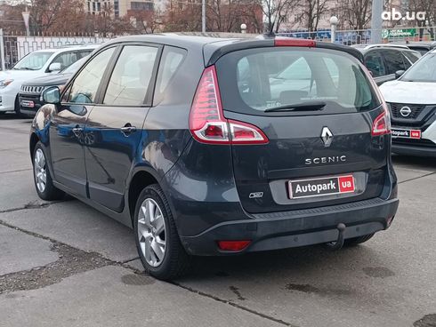 Renault Scenic 2011 серый - фото 12