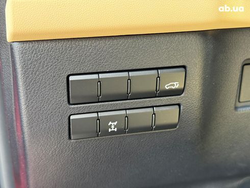 Lexus NX 2017 красный - фото 23