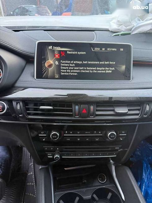 BMW X6 2015 - фото 24
